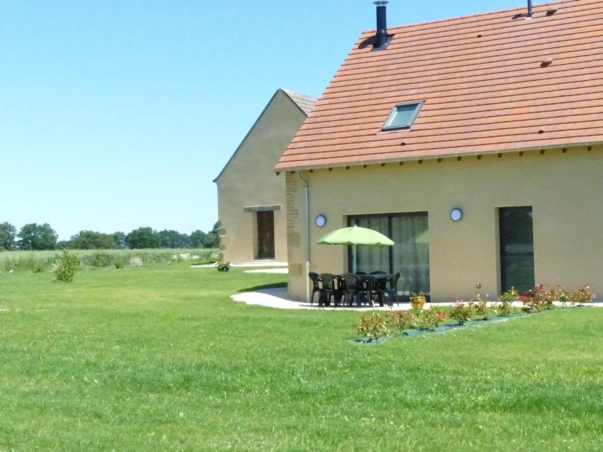 Gite Renove Avec Terrasse, Poele A Bois Et Wifi A Chapeau - Fr-1-489-79 Exterior photo
