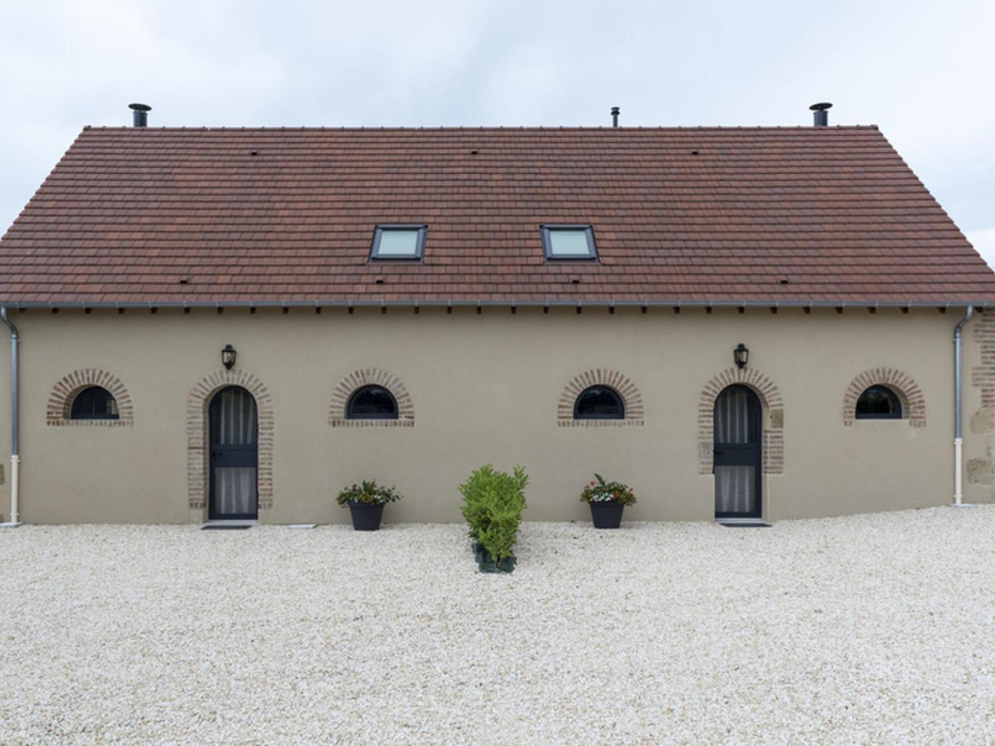 Gite Renove Avec Terrasse, Poele A Bois Et Wifi A Chapeau - Fr-1-489-79 Exterior photo